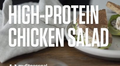 高蛋白鸡肉沙拉