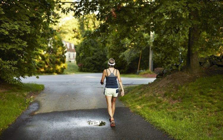 一英里步行测试说明你的健康状况如何