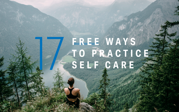 17种免费的自我护理方法