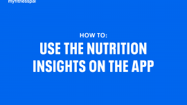 如何在App上使用营养洞察
