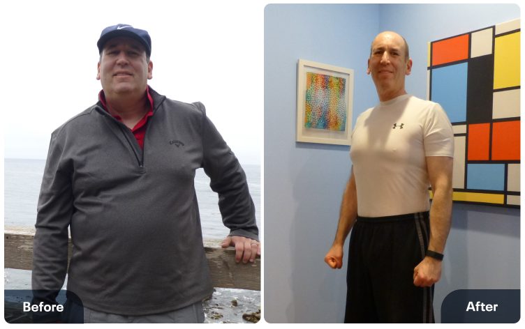 迈克尔连续1000天追踪了他的饭菜，减掉了65磅