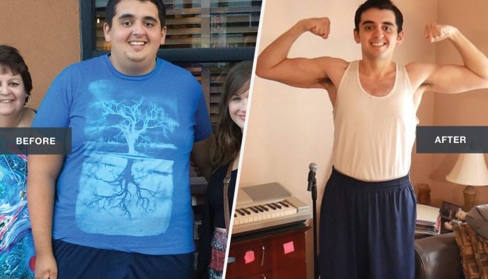 肖恩在一生的欺凌和体重偏见后减掉了130磅