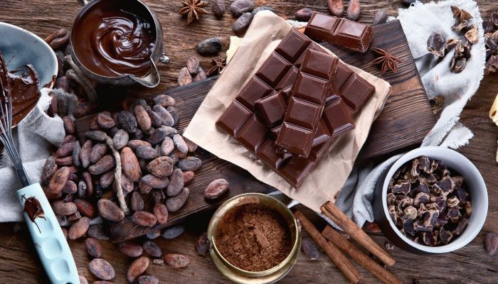 巧克力的健康益处