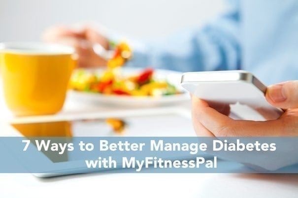 使用MyFitnessPal更好地管理糖尿病的7种方法