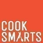 CooksSmarts徽标红色150px