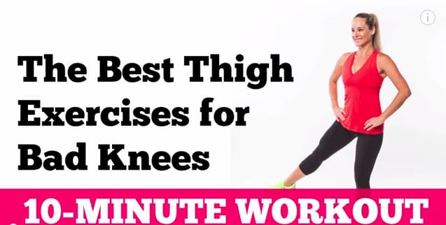 对膝盖不好的人最好的大腿运动(视频!)