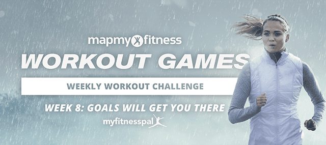 加入MapMyFitness每周锻炼挑战