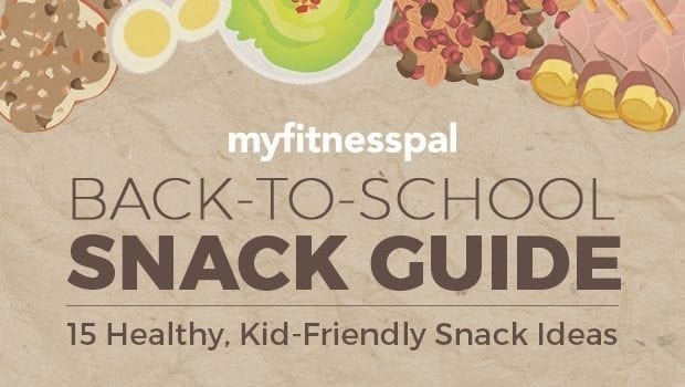 15 Healthy, Kid-Friendly Snack Ideas [Infographic]