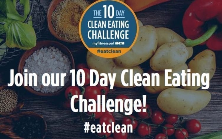 加入我们的10天清洁饮食挑战吧!