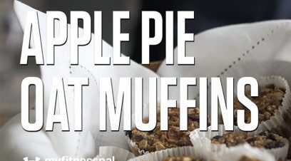 Apple Pie Oat Muffins