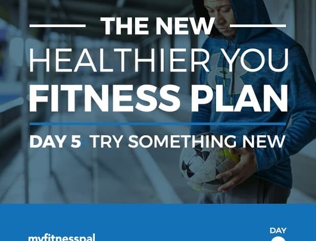 您健身计划的新更健康，第5天：尝试新的东西