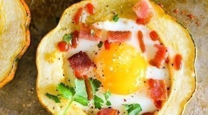 10份热量低于360卡路里的丰盛鸡蛋早餐
