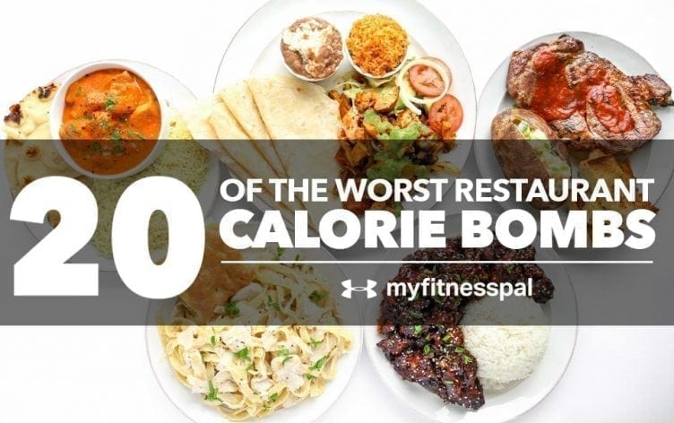 20个最糟糕的餐厅卡路里炸弹