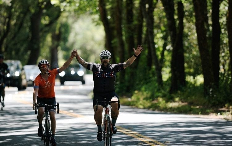 How Doing Good (and Riding 300 Miles) Leads to Weight Loss