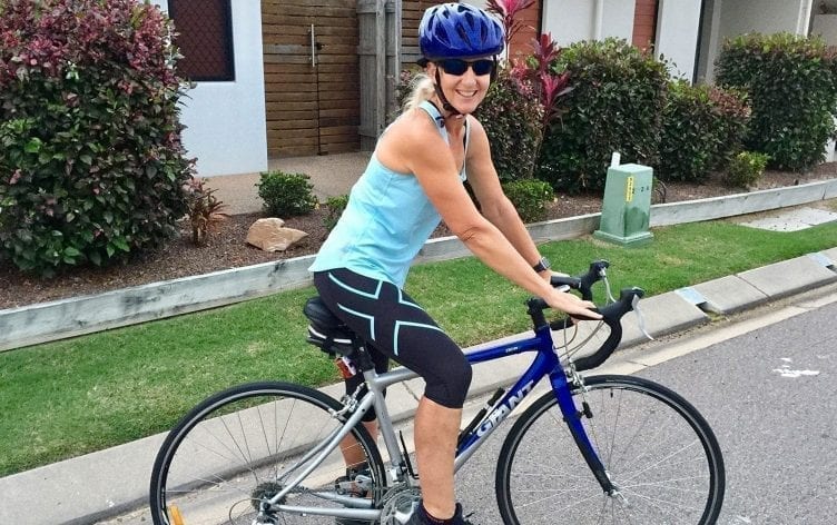 回到自行车上：特雷西在一次事故后如何改变了她的生活