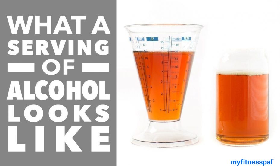 What a Serving of Alcohol Looks Like [Infographic]