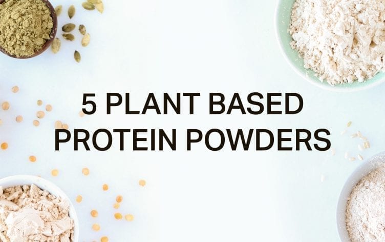 5种植物蛋白粉值得加入到你的下一次奶昔中