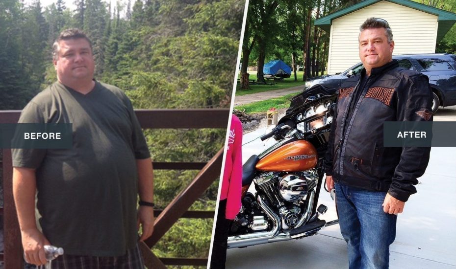 克里斯（Chris）的113磅体重减轻如何狗万体育买球万博彩票下载安卓从摩托车事故发生后挽救了他的生命