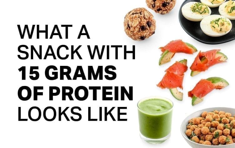 含有15克蛋白质的零食是什么样子啊