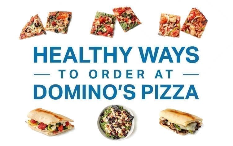 在达美乐披萨点披萨最健康的方法