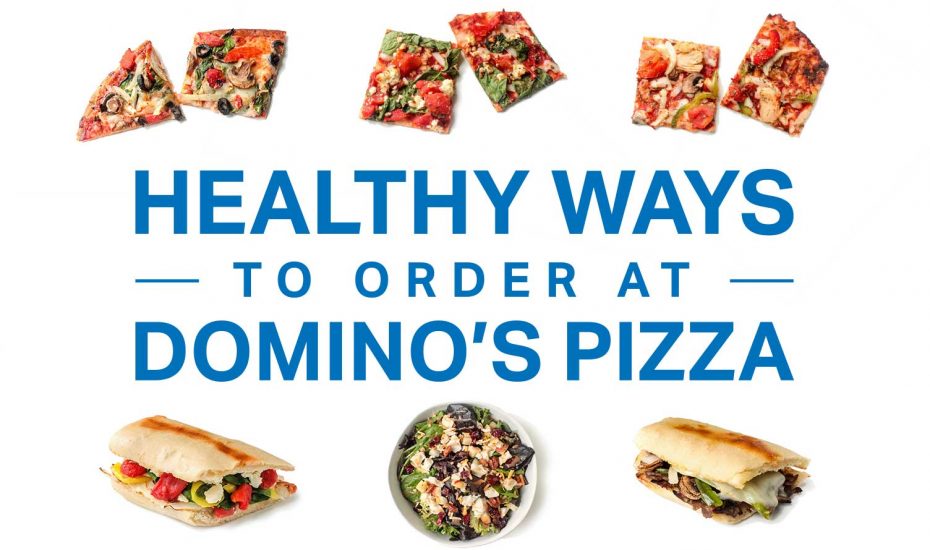 在达美乐披萨点餐最健康的方式