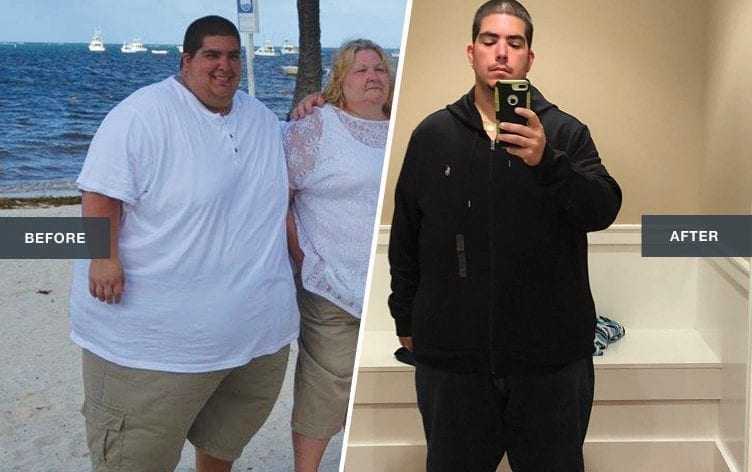 罗伯特600磅的生活无法持续，所以他改变了一切