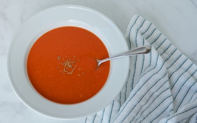 高压锅甜菜番茄汤