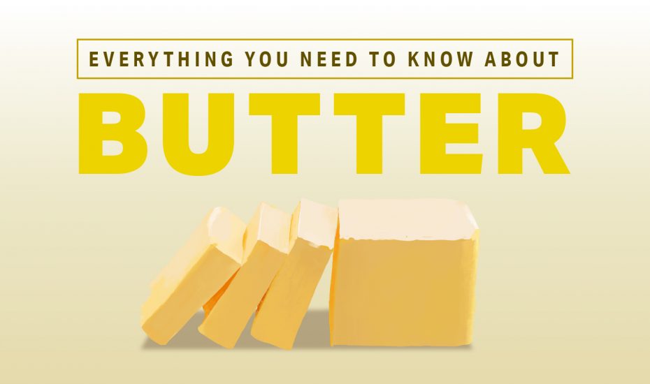 关于黄油你需要知道的一切