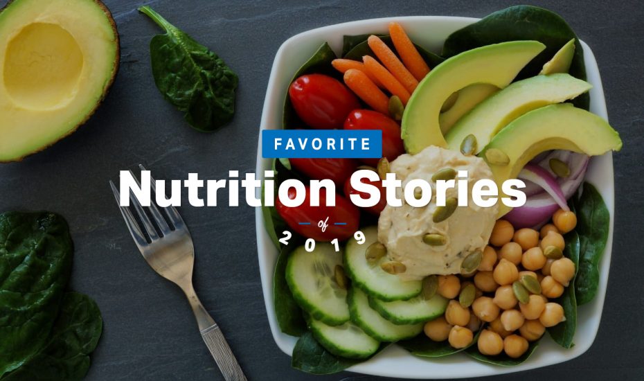 2019年最受欢迎的11个营养故事