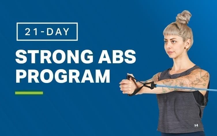 21-Day Strong Abs Workout Guide