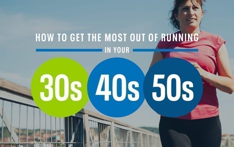 如何在你30岁、40岁和50岁的时候充分利用跑步