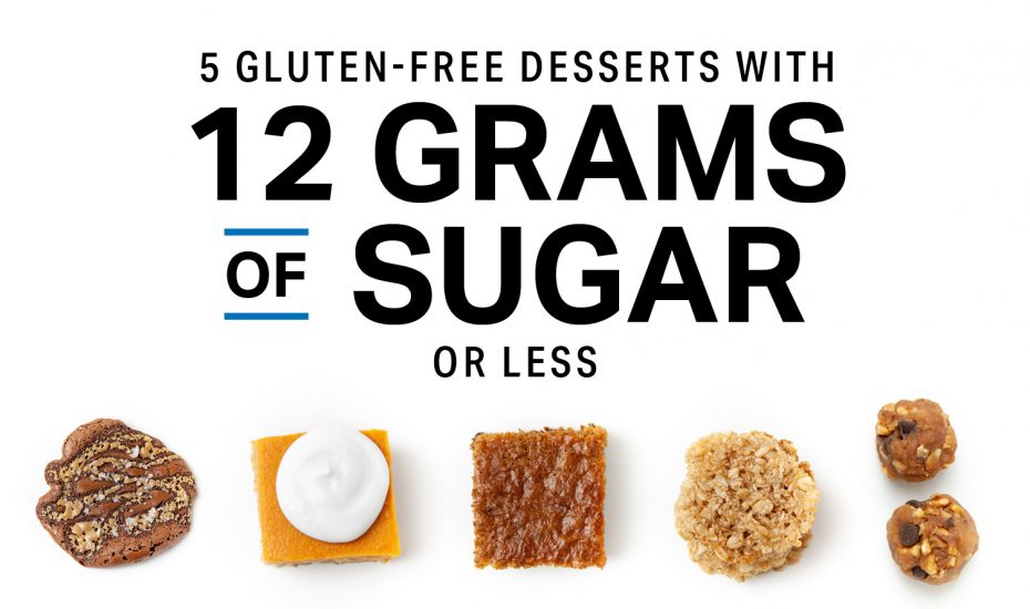 5种含12克或更少糖的无麸质甜点