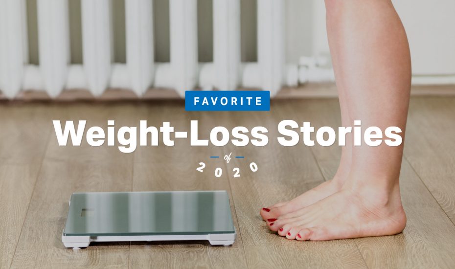 2020年11个最受欢迎的减肥故事