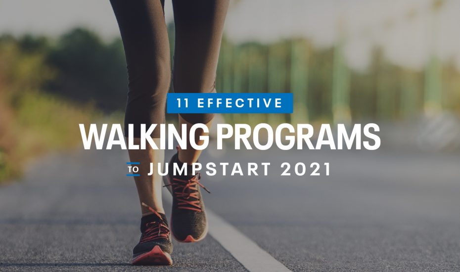 11个有效的步行计划，开始2021年