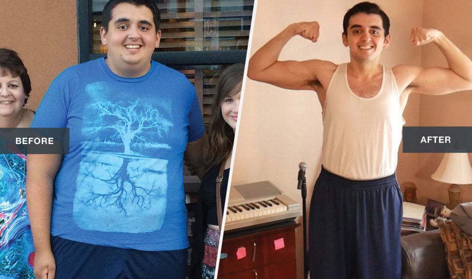肖恩一生的欺凌和体重偏见后减掉了130磅