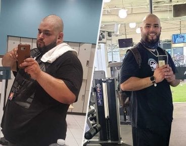 从轮椅到健身房：塞萨尔如何减掉185磅