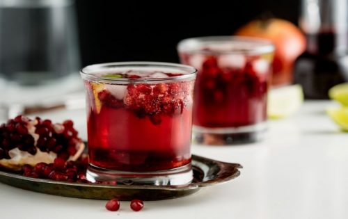 All About Healthier Holiday Mocktails