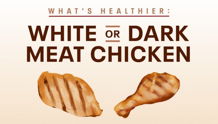 Is White or Dark Meat Chicken Healthier?