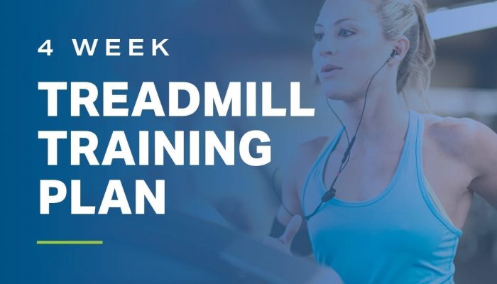 4-Week Treadmill Training Plan