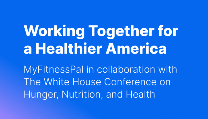 共同为更健康的美国，白宫会议上的饥饿，营养和健康共同努力